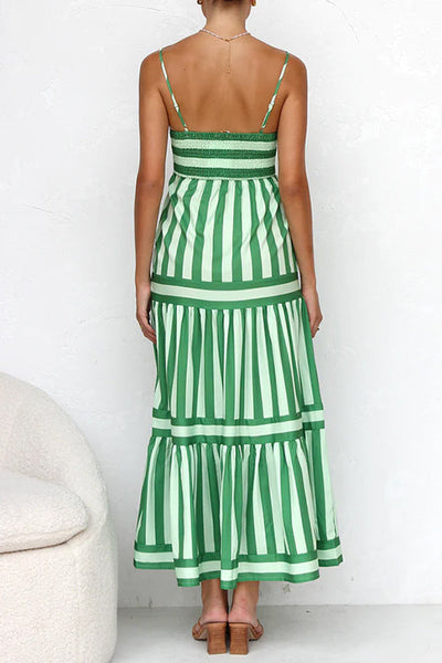 Striped Maxi Dress