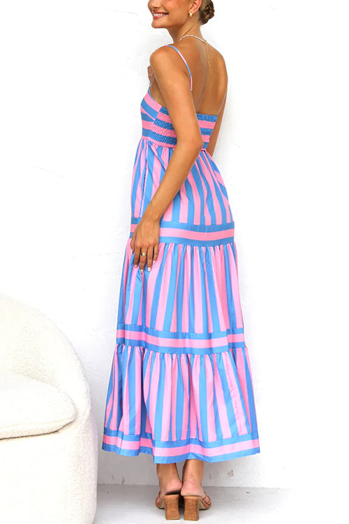 Striped Maxi Dress