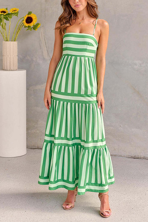 Striped Maxi Dress