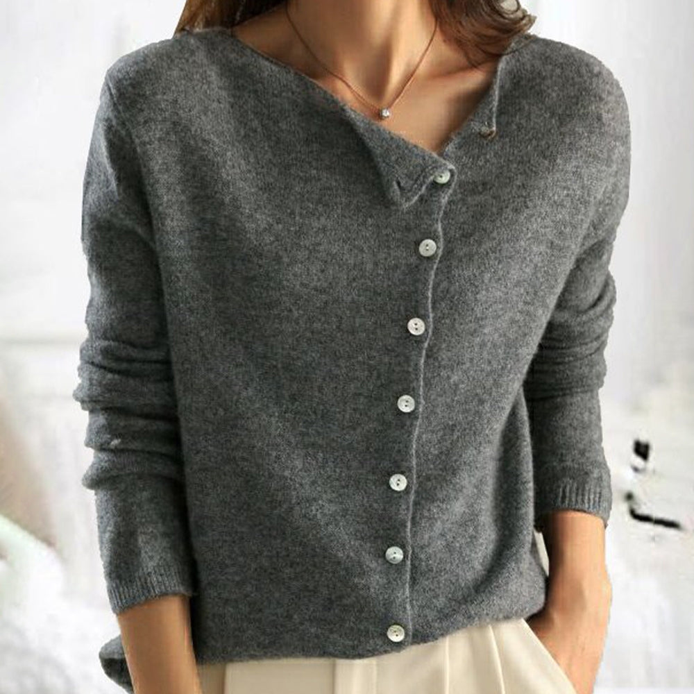 Camille - Elegant Cozy Cardigan