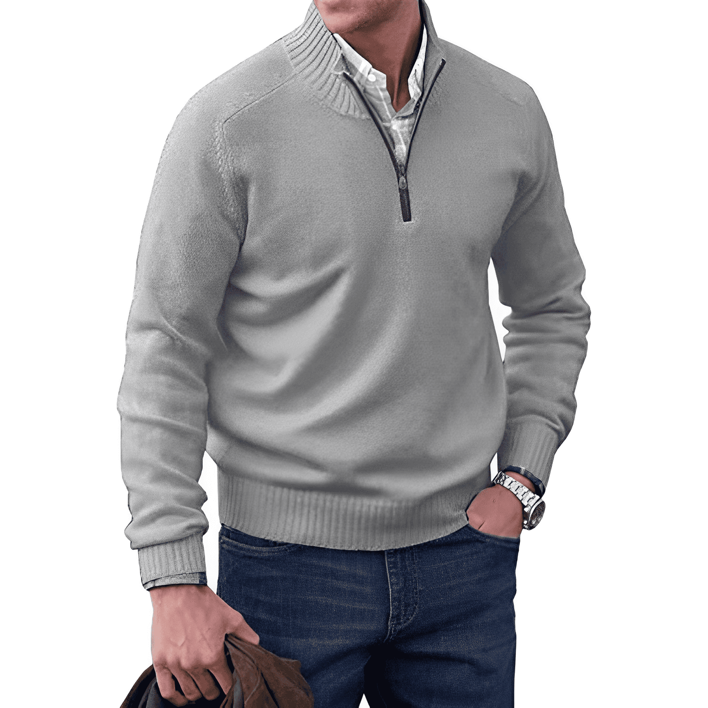 Benoit Cashmere Sweater