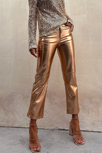 Luxe Metallic Sequin Set