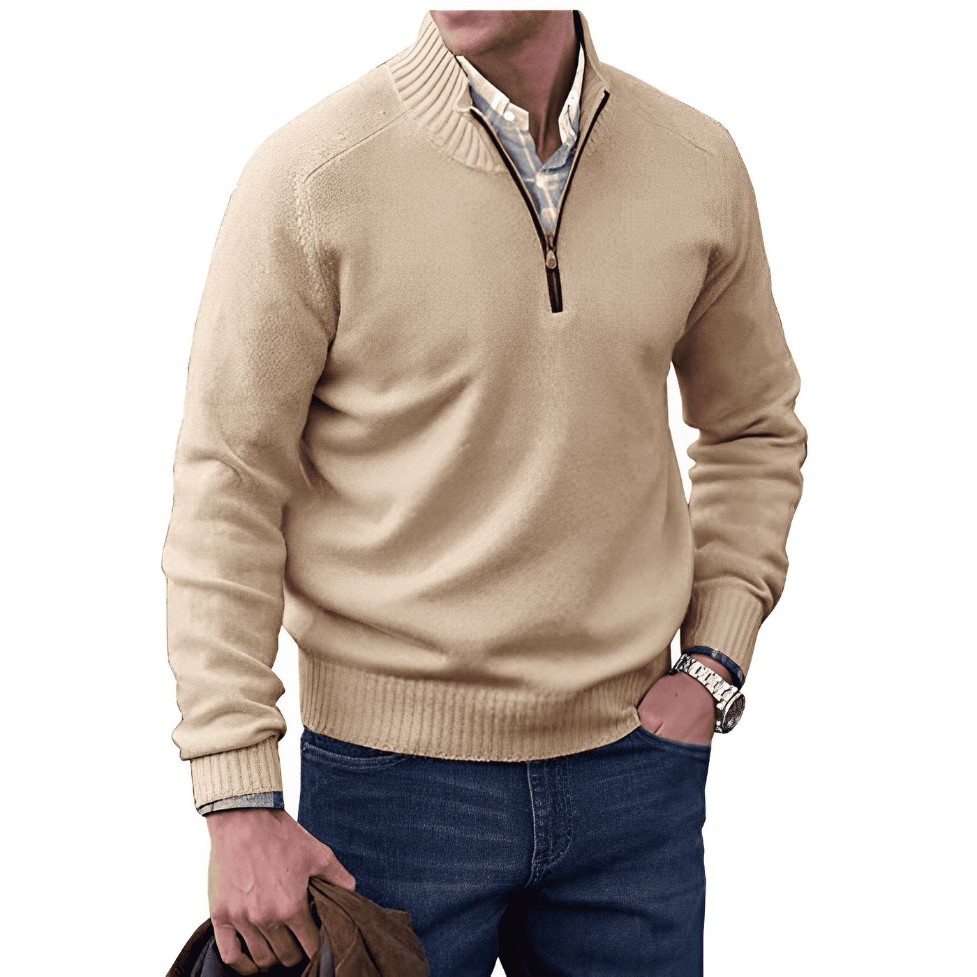 Benoit Cashmere Sweater