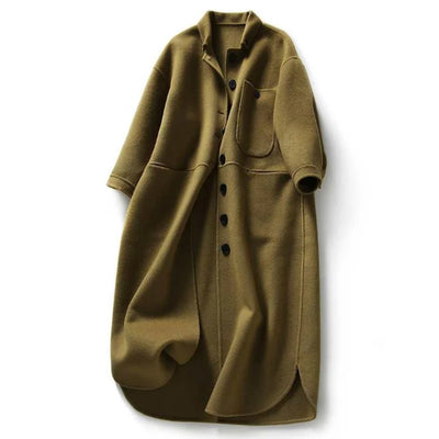 Cashmere coat