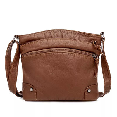 Idelle | PU leather crossbody bag