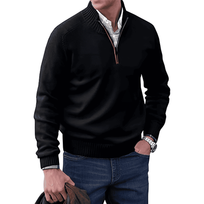 Benoit Cashmere Sweater