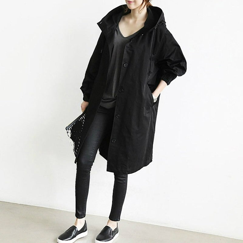 Mandy | Elegant water-repellent trench coat