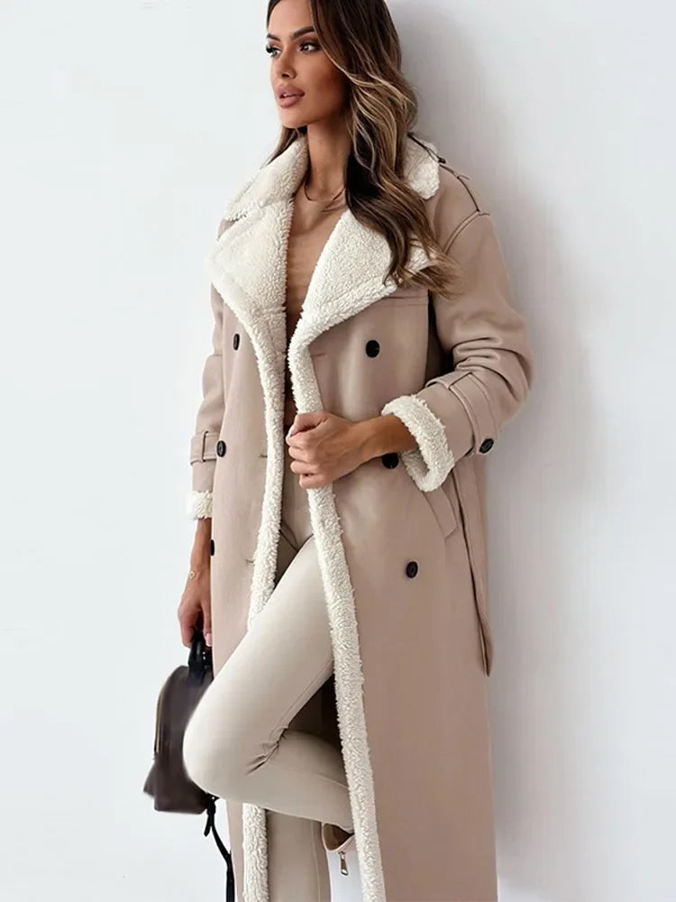 Monroe long coat