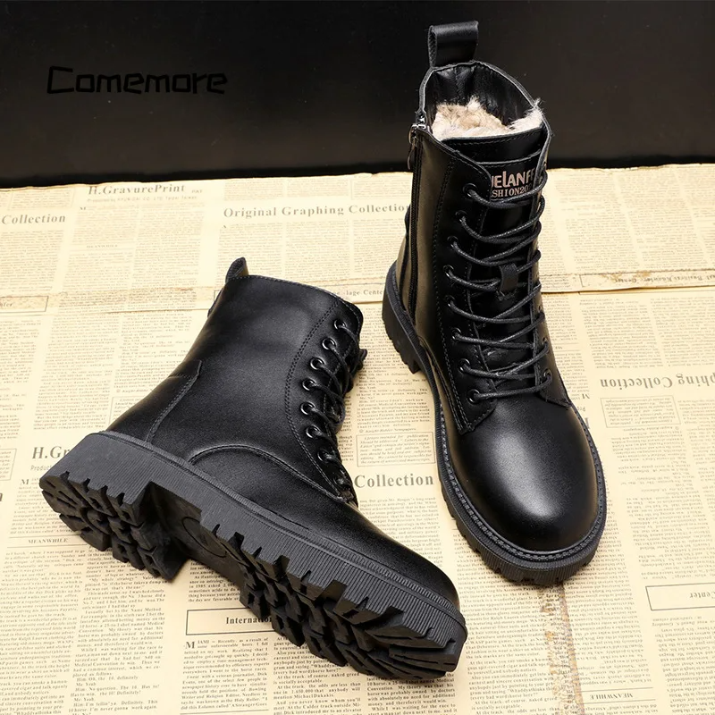 Leather Winter boots