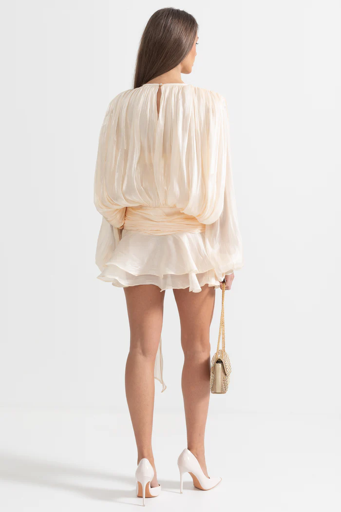 Ethereal Pleated Dress