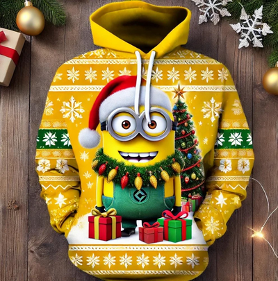 Minion - Christmas hoodie