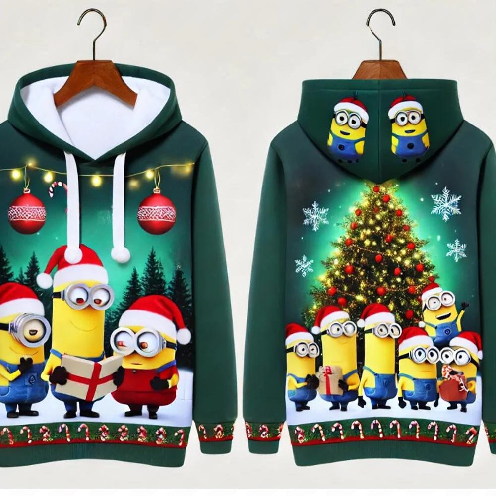 Minion - Christmas hoodie