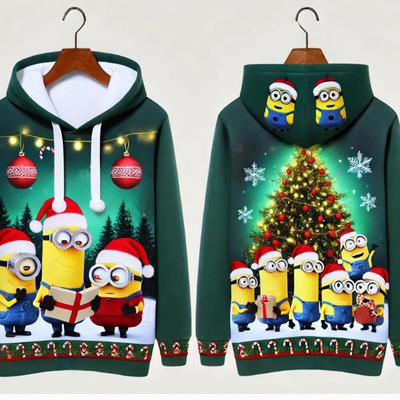 Minion - Christmas hoodie