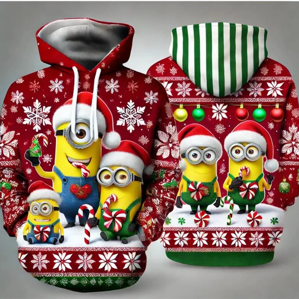 Minion - Christmas hoodie