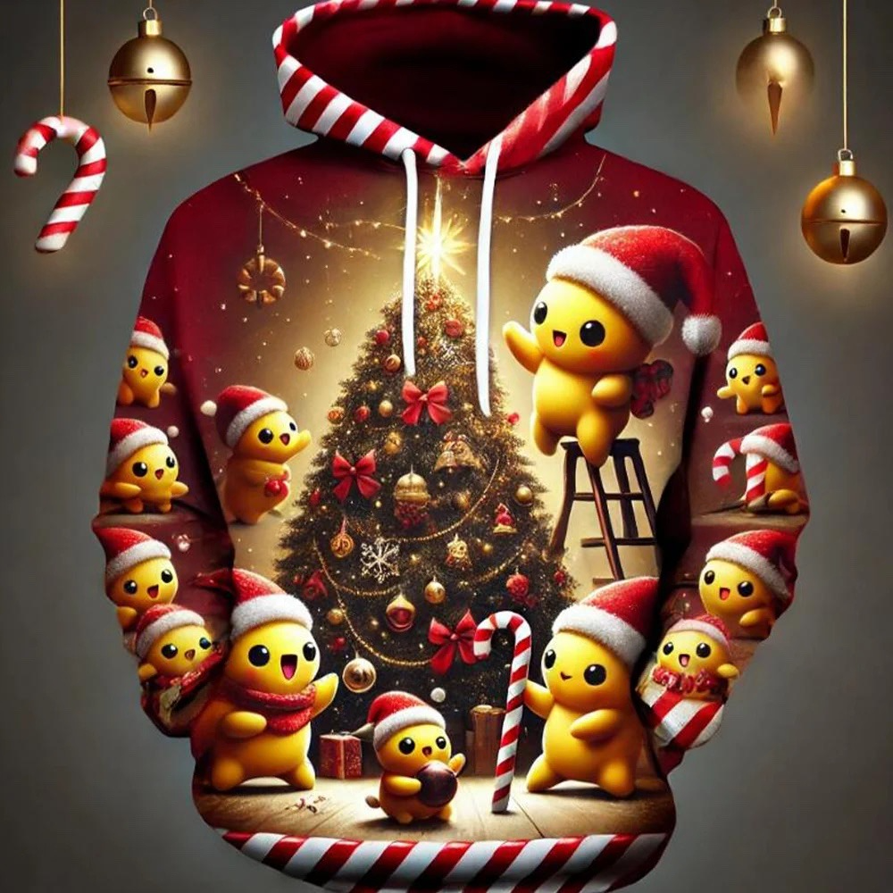 Minion - Christmas hoodie