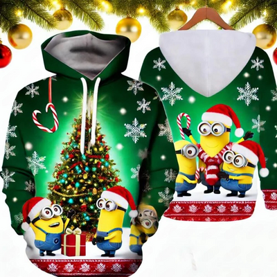 Minion - Christmas hoodie