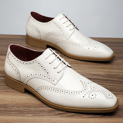 Cambridge Leather Brogue Dress Shoes