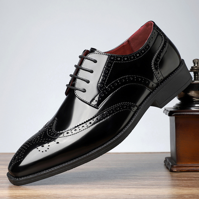 Cambridge Leather Brogue Dress Shoes