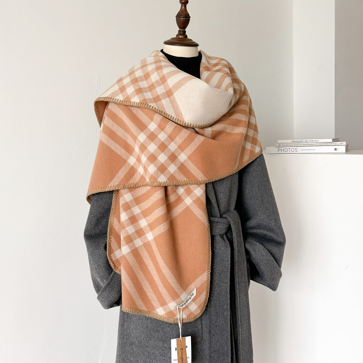 Plaid Luxe Scarf