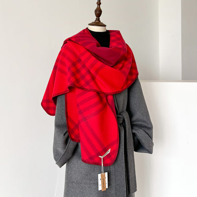 Plaid Luxe Scarf