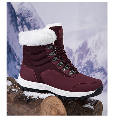 Alpine Glow | Fleece-Lined Winter Boots