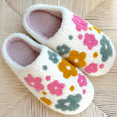 Livia Flower Slippers - Buy 1 Get 1 Free