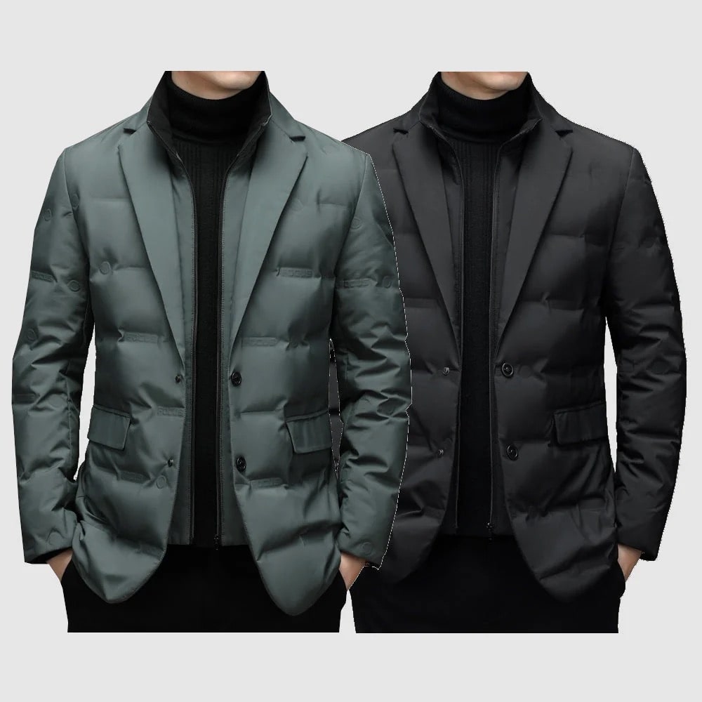 Davide™ | Premium Down Jacket for Men