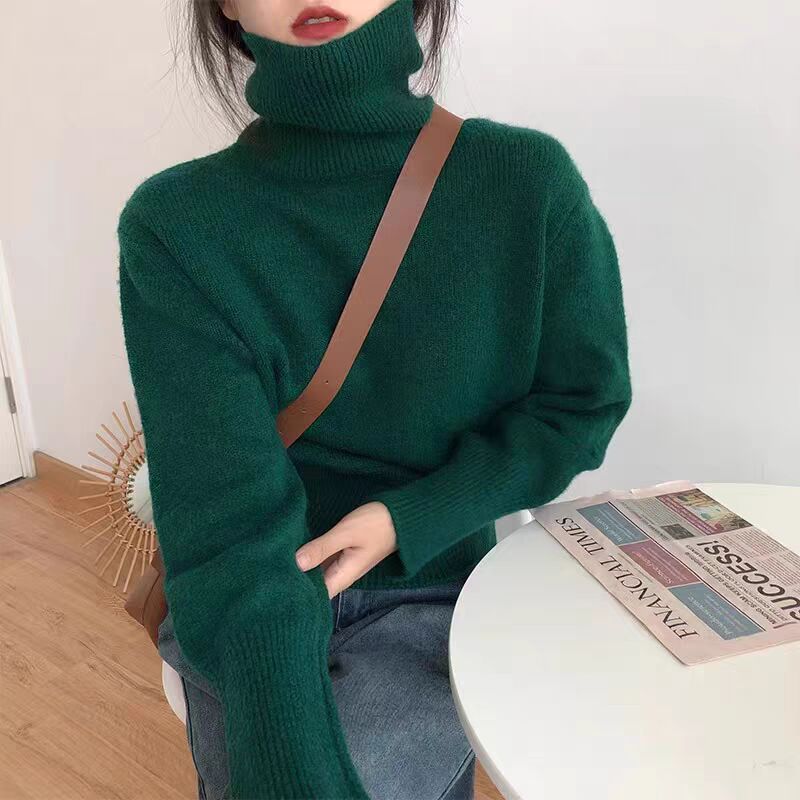 Allure Cozy Turtleneck Sweater