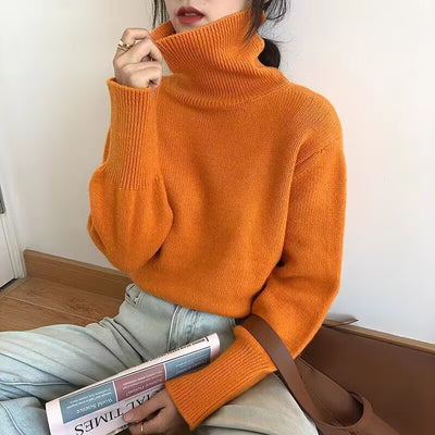 Allure Cozy Turtleneck Sweater