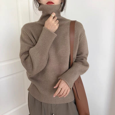 Allure Cozy Turtleneck Sweater