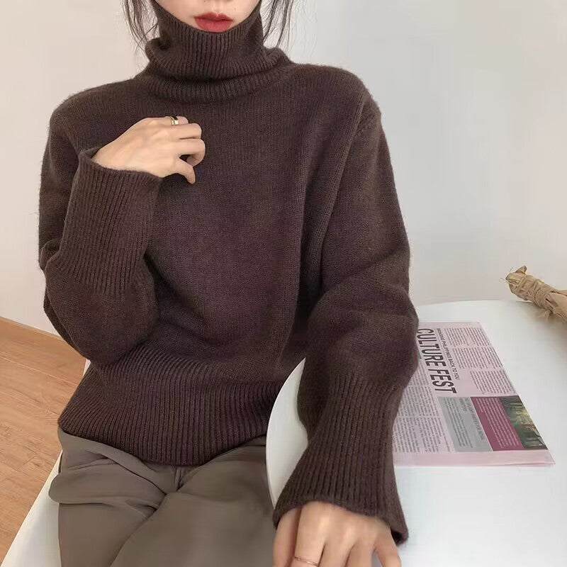 Allure Cozy Turtleneck Sweater