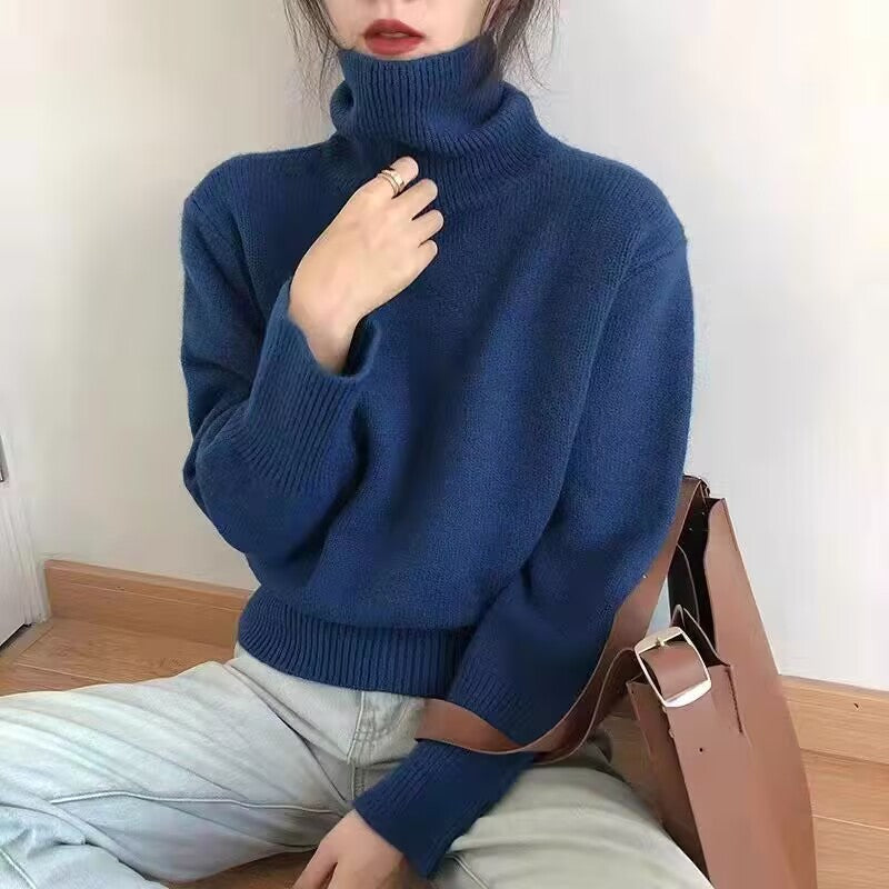 Allure Cozy Turtleneck Sweater