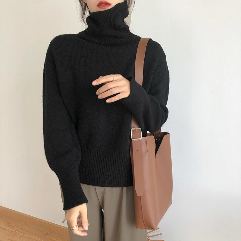 Allure Cozy Turtleneck Sweater