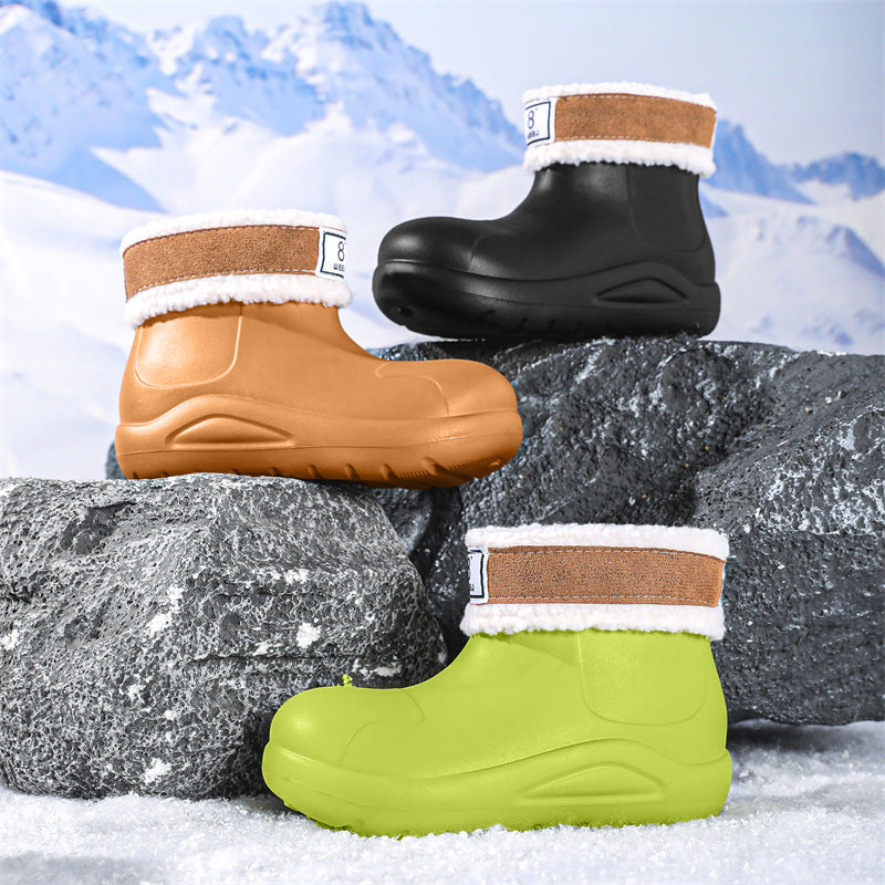 Alpine Cozy Snow Boots