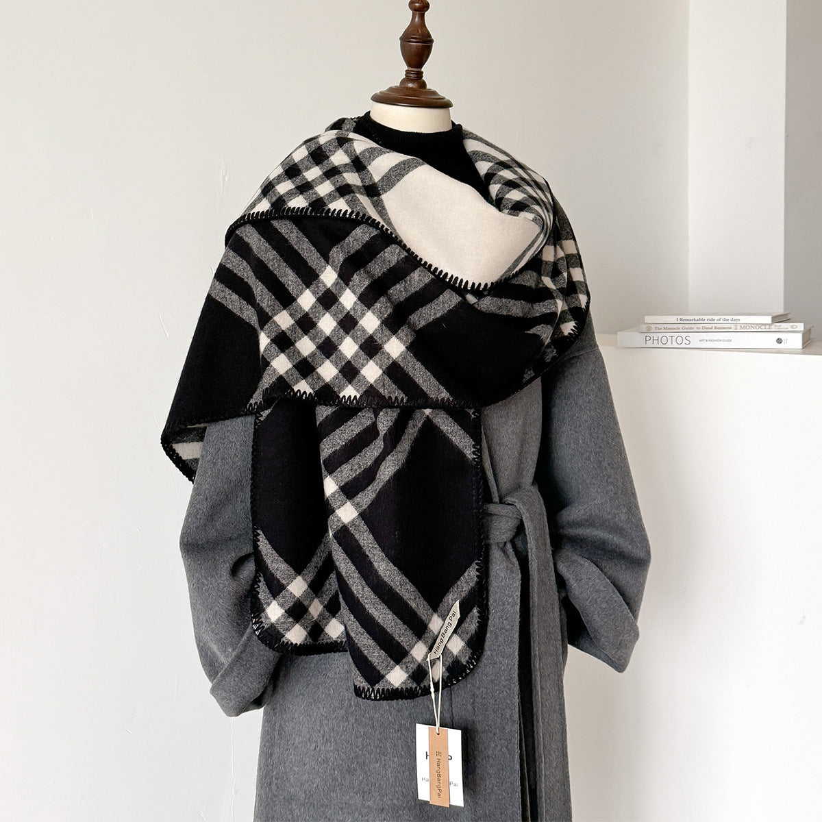 Plaid Luxe Scarf