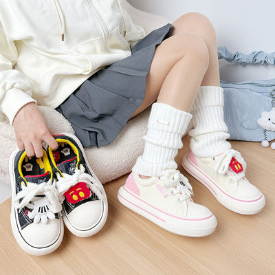 Playful Charm Canvas Sneakers