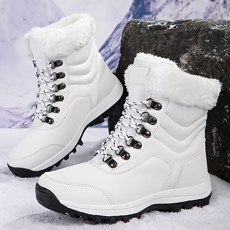 Alpine Glow | Fleece-Lined Winter Boots