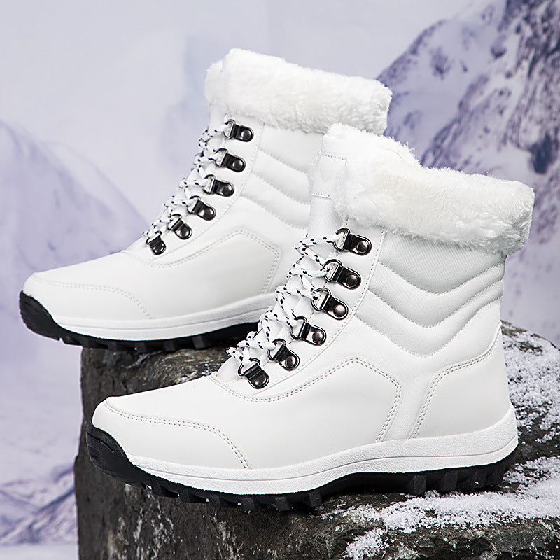 Alpine Glow | Fleece-Lined Winter Boots