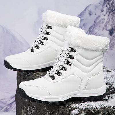 Alpine Glow | Fleece-Lined Winter Boots