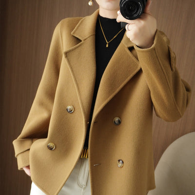 Classic Luxe Wool Coat