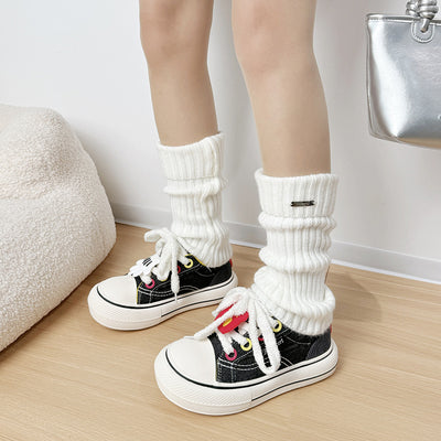 Playful Charm Canvas Sneakers