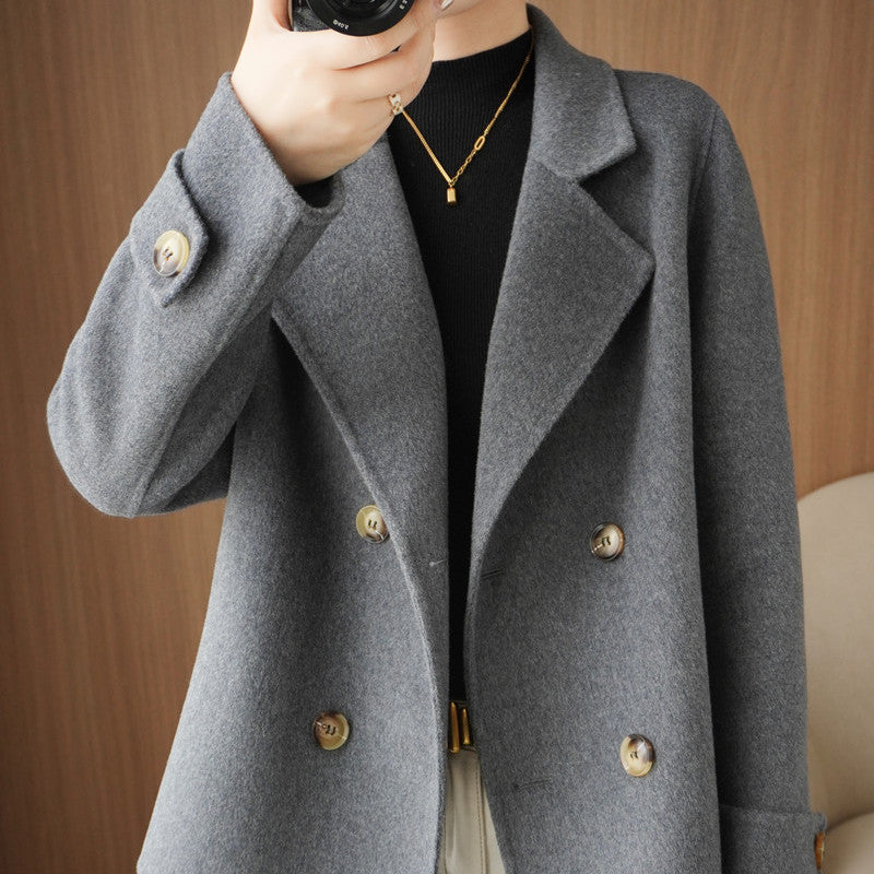 Classic Luxe Wool Coat