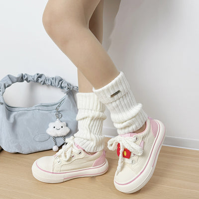 Playful Charm Canvas Sneakers