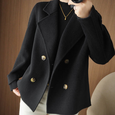 Classic Luxe Wool Coat