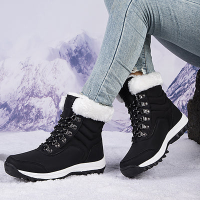 Alpine Glow | Fleece-Lined Winter Boots