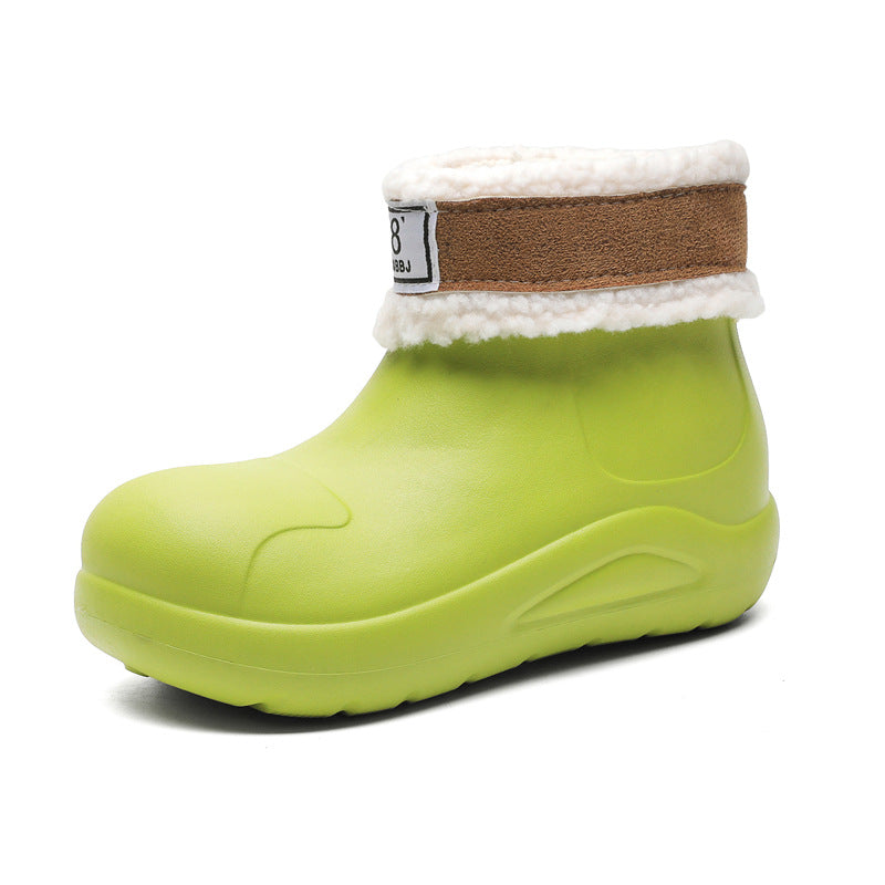 Alpine Cozy Snow Boots