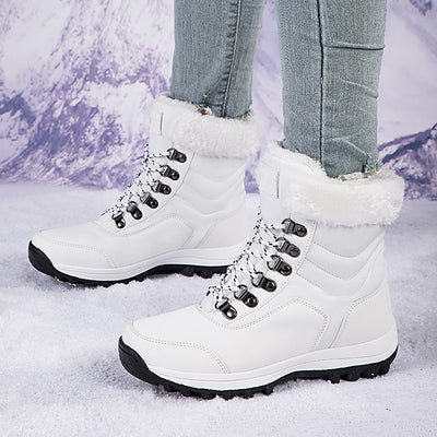 Alpine Glow | Fleece-Lined Winter Boots