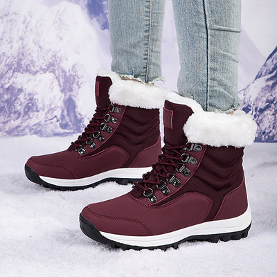 Alpine Glow | Fleece-Lined Winter Boots