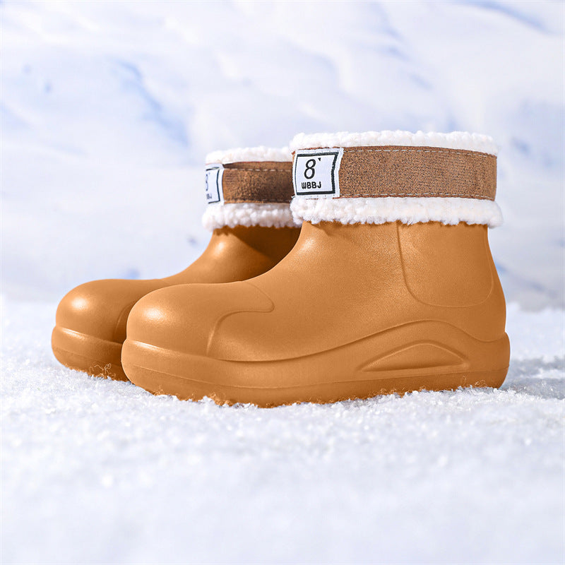 Alpine Cozy Snow Boots