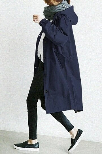 Mandy | Elegant water-repellent trench coat